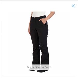 Gerry Women Fleece Lined Snow Ski Pants Size XS Extra Small NWT